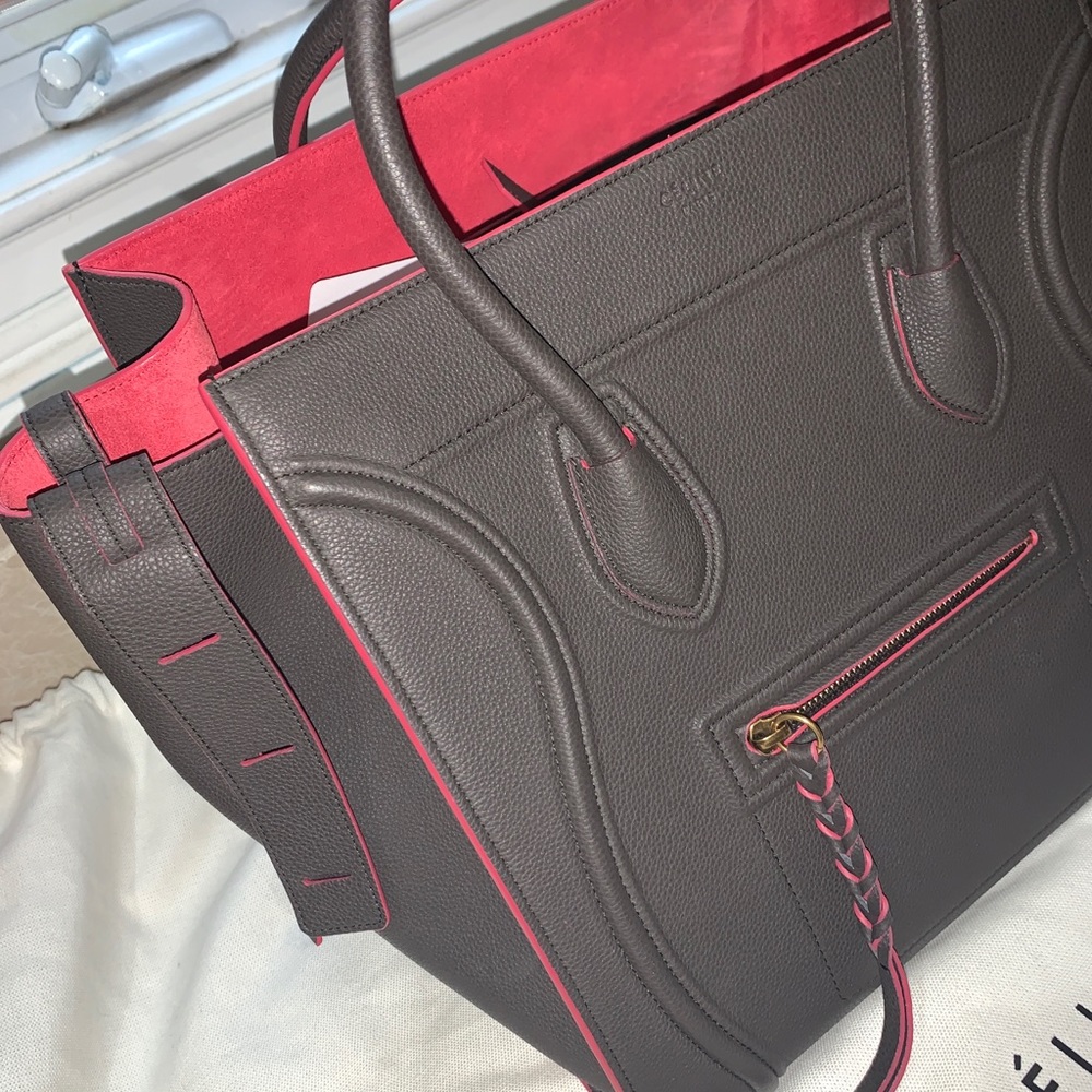 Authentic Céline Luggage tote. New With tags - Picture 4 of 8
